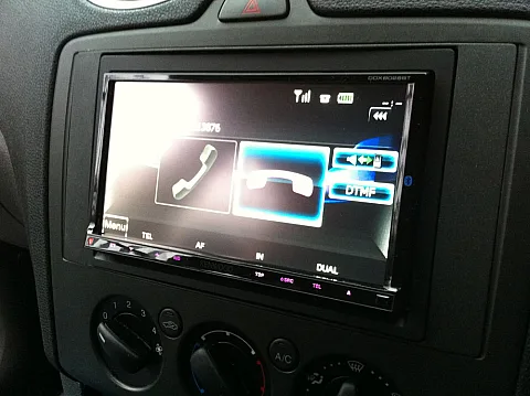 Ford Focus 2007 - Kenwood DDX-8026BT