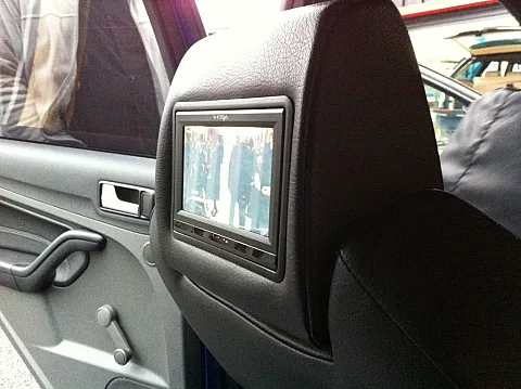 Ford Focus 2007 - Veba Headrest Screen