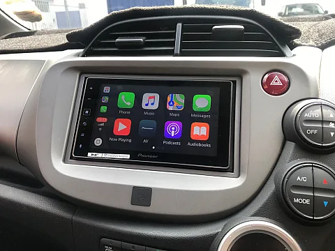 Honda Jazz 2011 - Pioneer SPH-DA130DAB + ND-BC8