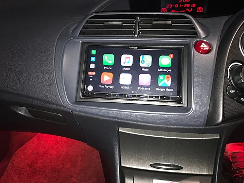 Honda Civic 2007 DMX7017Dabs with ND-BC8 Cam