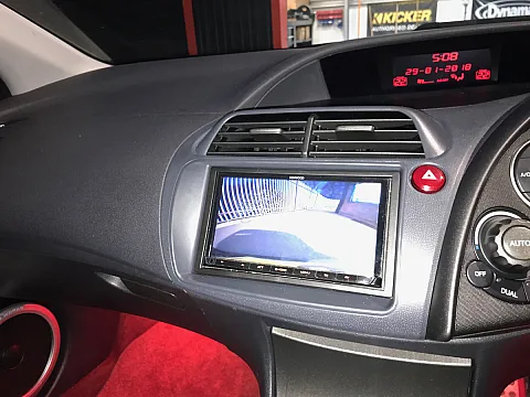 Honda Civic 2007 DMX7017Dabs with ND-BC8 Cam
