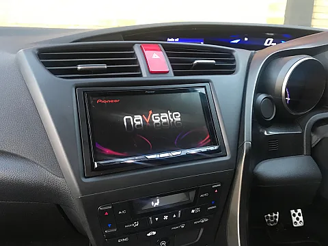 Honda Civic 2012 / Pioneer AVIC-Z910DAB