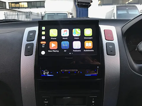 Hyundai TUCSON / Pioneer AVH-Z7100DAB