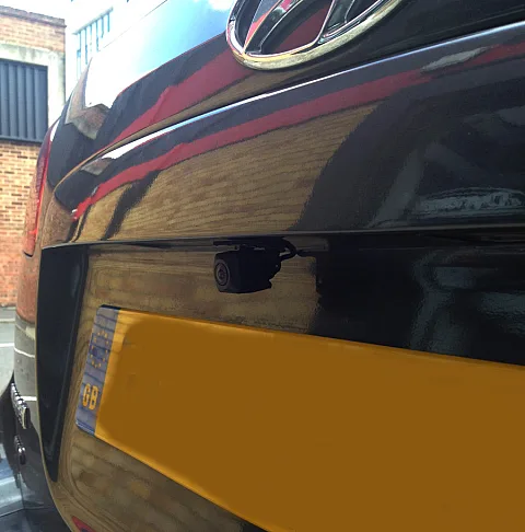 Hyundai Santafe 2006 ND-BC6 Reverse Camera Install