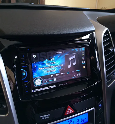 Hyundai i30 Install / Pioneer AVH-X3500DAB