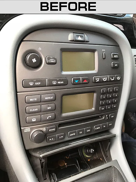 Jaguar X Type 2005 - Pioneer SPH-DA120