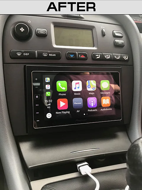 Jaguar X Type 2005 - Pioneer SPH-DA120 !