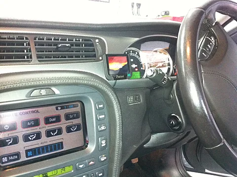 Jaguar S type 2006 - Parrot MKi9200 Handsfree Car Kit