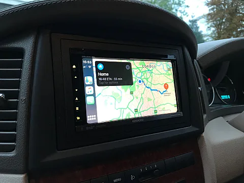 Jeep Grand Cherokee 2007 / Kenwood DNX5190DABS / CMOS-230 / DRV-N520