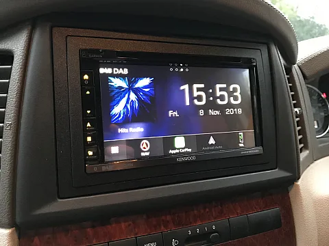 Jeep Grand Cherokee 2007 / Kenwood DNX5190DABS / CMOS-230 / DRV-N520