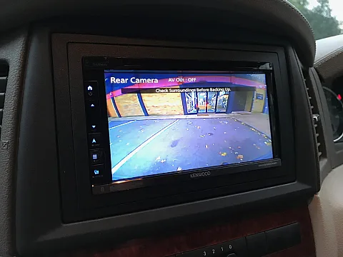 Jeep Grand Cherokee 2007 / Kenwood DNX5190DABS / CMOS-230 / DRV-N520