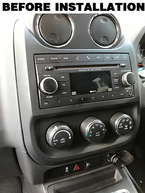 Jeep Compass 2007 / Pioneer SPH-DA120