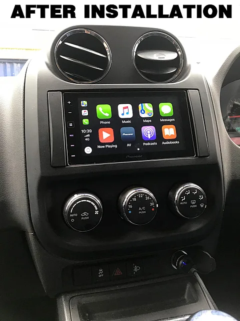 Jeep Compass 2007 / Pioneer SPH-DA120