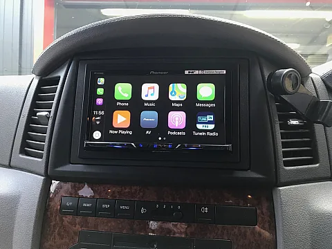 Jeep Grand Cherokee - 2007 / Pioneer SPH-DA230DAB