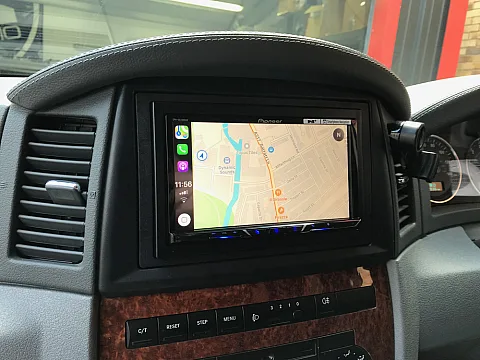 Jeep Grand Cherokee - 2007 / Pioneer SPH-DA230DAB