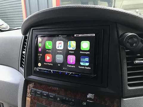 Jeep Grand Cherokee - 2007 / Pioneer SPH-DA230DAB