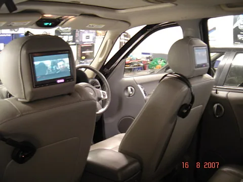 JEEP CHEROKEE 07 - Alpine 5.8