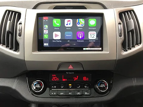 Pioneer SPH-DA250DAB Installed in KIA Sportage