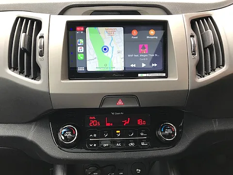 Pioneer SPH-DA250DAB Installed in KIA Sportage