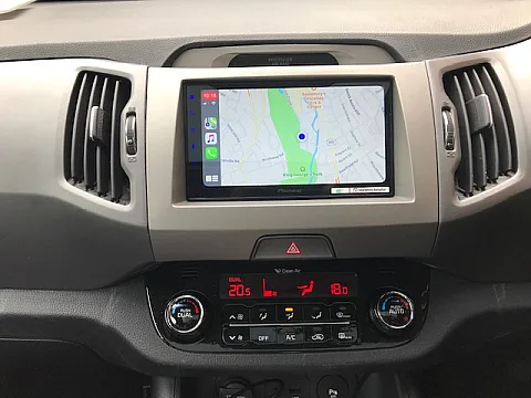 Pioneer SPH-DA250DAB Installed in KIA Sportage