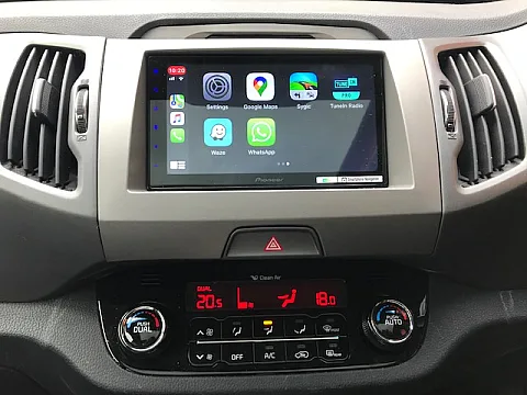 Pioneer SPH-DA250DAB Installed in KIA Sportage