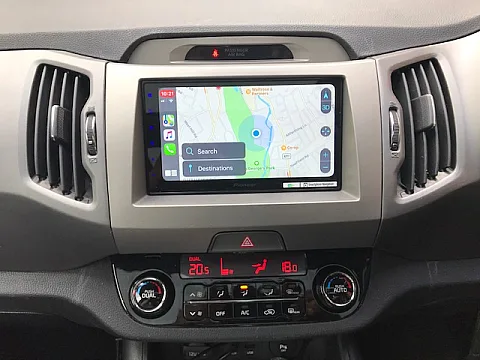 Pioneer SPH-DA250DAB Installed in KIA Sportage