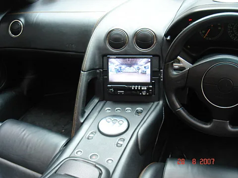 LAMBORGHINI MURCIELAGO 05 - KVT-729DVD SCREEN