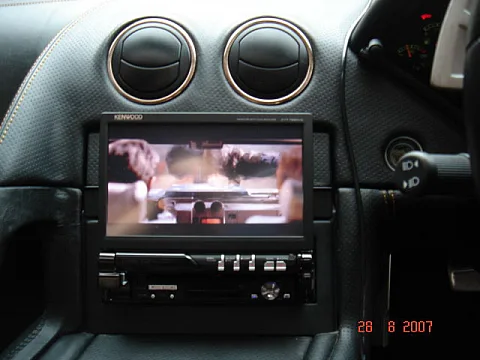 LAMBORGHINI MURCIELAGO 05 - KVT-729DVD SCREEN