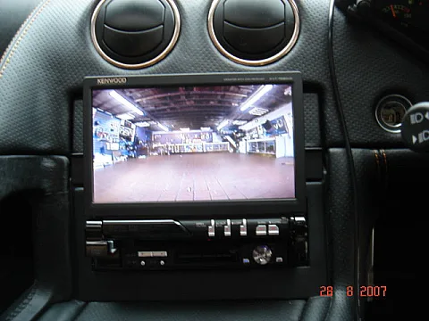 LAMBORGHINI MURCIELAGO 05 - PIONEER REVERSE CAMERA