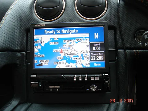 LAMBORGHINI MURCIELAGO 05 - KVT-729DVD SCREEN