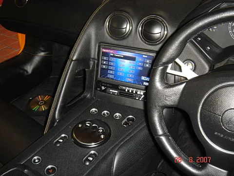 LAMBORGHINI MURCIELAGO 05 - KENWOOD KVT-729DVD