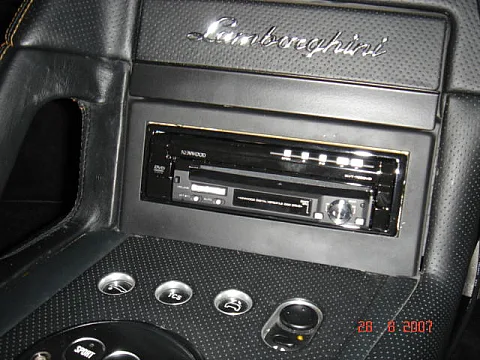 LAMBORGHINI MURCIELAGO 05 - KENWOOD KVT-729DVD