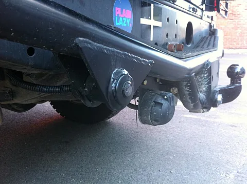 Land Rover Defender 2011 - Reverse Camera