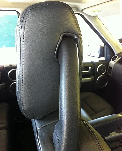 Landrover Discovery 3 2008 Vizualogic A-1260 PerfectMatch Headrest Screens