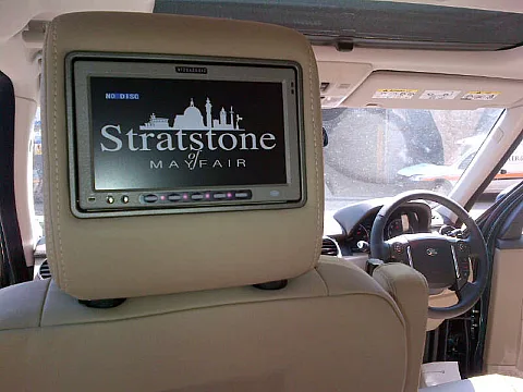 Landrover Discovery 4 Vizualogic Perfect Match Almond Premium Headrest Screen