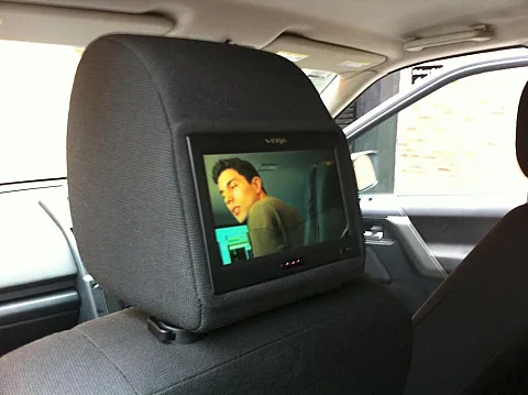 Land Rover Freelander 2007  - Veba Headrest Screen