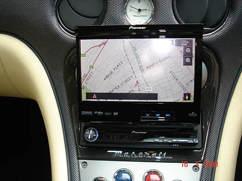 MASERATI - PIONEER AVIC-D3BT NAVIGATION