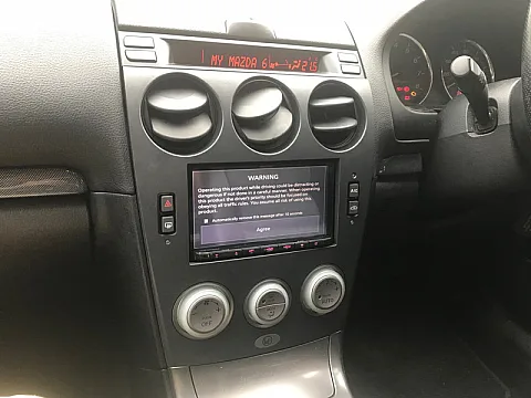 Mazda 6 2005 - Kenwood DMX7017DAB