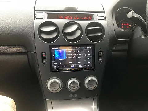 Mazda 6 2005 - Kenwood DMX7017DAB