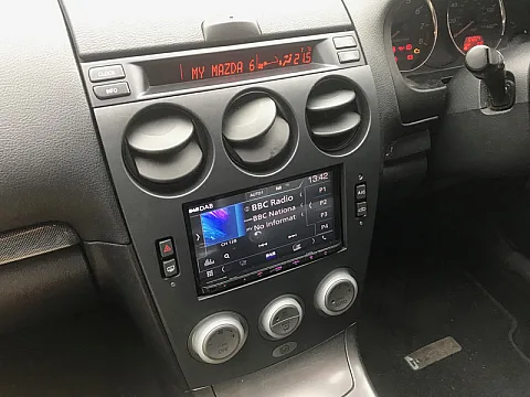 Mazda 6 2005 - Kenwood DMX7017DAB