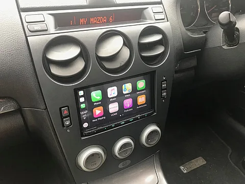 Mazda 6 2005 - Kenwood DMX7017DAB