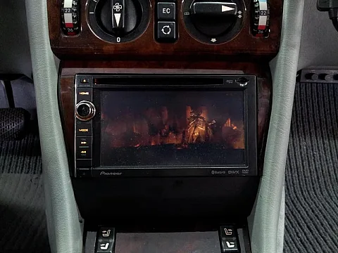 Mercedes 320 CE Convertible 1992 Pioneer AVIC-F940BT DVD Navigation Install