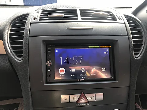 Mercedes SLK R171 2006 - SONY XAV-AX200
