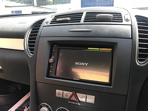 Mercedes SLK R171 2006 - SONY XAV-AX200