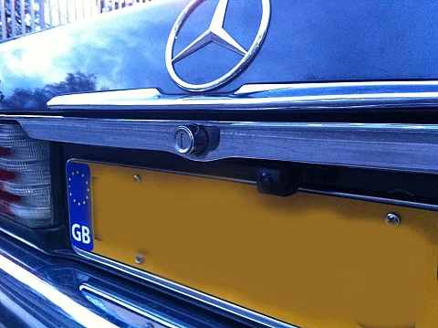 Mercedes SL 1989 - Kenwood Reverse Camera
