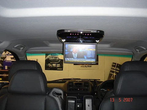 MERCEDES VIANO 57 - ALPINE ROOF SCREENS