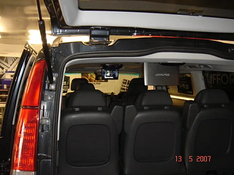 MERCEDES VIANO 57 - ALPINE ROOF SCREENS