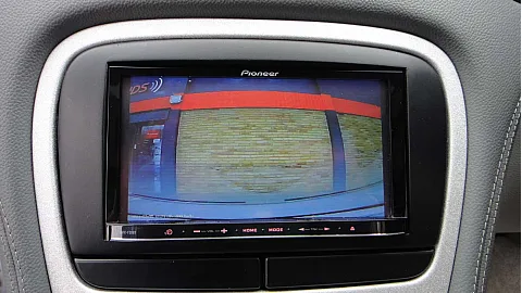 Mercedes SL55 - Pioneer AVIC-F20BT