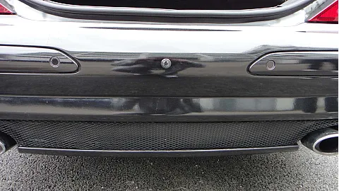 Mercedes SL55 - Reverse Camera