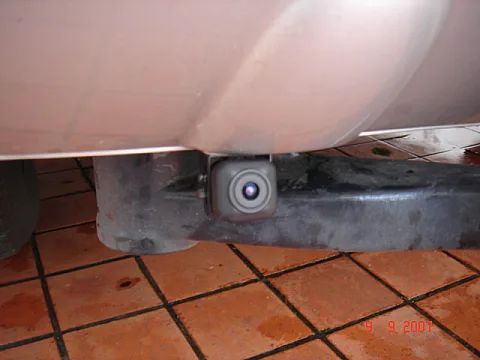MERCEDES ML 02 - REVERSE CAMERA